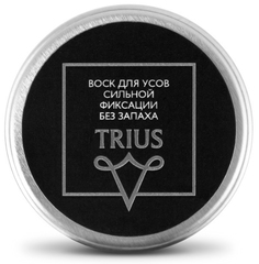 Воск для усов TRIUS "Без запаха" сильной фиксации 15 мл