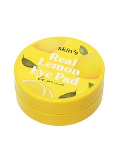 SKIN79 Пэды для лица с экстратом лимона (эффект осветления) Real Lemon Eye Pad