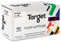 Картридж для лазерного принтера Target TK340, черный, совместимый