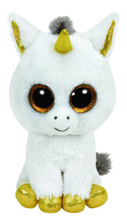 Мягкая игрушка TY Beanie Boos Единорог Pegasus 15 см