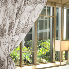 Штора, Amore Mio, 280-51, 1,4х2,6х1м, бежевый