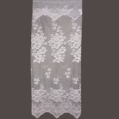 Штора, Amore Mio, S10, 3х2,7х1м, белый