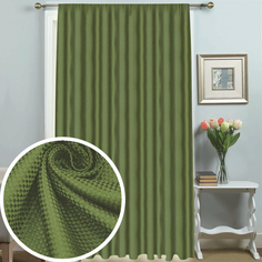 Штора, Amore Mio, 6568-2019, 2х2,7х1м, зеленый