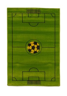 Ковер детский Kamalak tekstil зеленый 60х110 арт. УКД-1003-01
