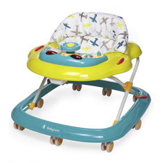 Ходунки детские Baby Care Pilot зеленые