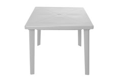 Стол для дачи Hoff квадратный 80261073 white 80x80x71 см