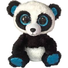 Мягкая игрушка TY Бамбу панда черно-белая 25см 36463