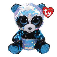 Мягкая игрушка TY Бамбу панда с пайетками 15см 36361
