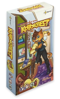 Настольная игра Котоквест Эврикус