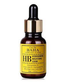 Сыворотка отбеливающая для борьбы с пигментацией COS DE BAHA Niacinamide 4%