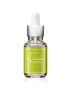 Сыворотка для лица с ниацинамидом COS DE BAHA, Niacinamide Serum with Zinc 1%, 30мл
