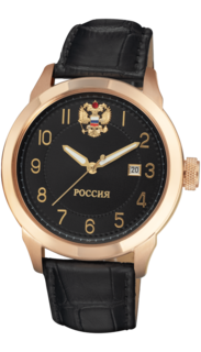 Наручные часы мужские с символикой-Россия 8215/4759171AR Sekonda