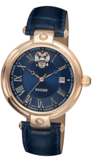 Наручные часы мужские с символикой-Россия 8215/1069052AR Sekonda
