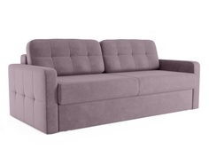 Диван Askona LOKO Casanova lilac с широкими подлокотниками 115x235