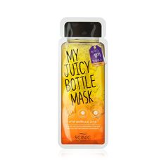 Маска для лица с витаминной сывороткой тонизирующая SCINICMy Juicy Bottle Mask Vita