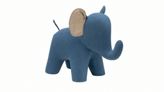 Кресло-мешок Askona Elephant blue