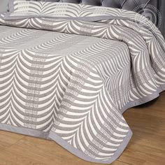 Покрывало Жаккардовое Кассандра капучино 220х235 Евростандарт 100% Хлопок АРТ ДИЗАЙН