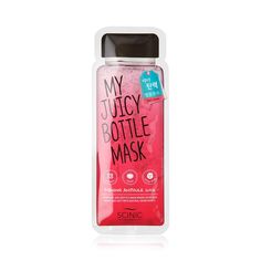 Маска для лица с укрепляющей сывороткой SCINIC My Juicy Bottle Mask Firming ampoule juice