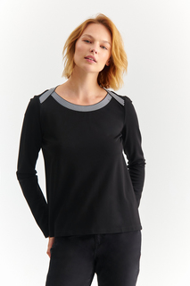 Лонгслив женский TATUUM tatuum Z018156 черный XS