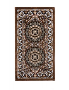 Ковер цвет коричневый 60 x 110 арт. УКВ-0626 Kamalak Tekstil
