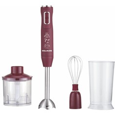 Блендер WILLMARK WHB-1450PS Maroon