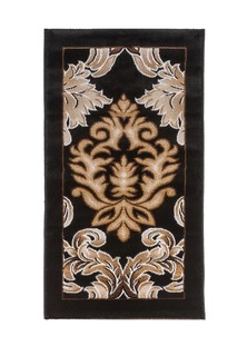 Ковер цвет черный 60 x 110 арт. УКВ-0611 Kamalak Tekstil