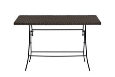 Стол для дачи Hoff Helga 80303750 brown 120x71x70 см