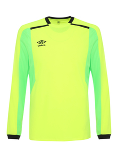 Лонгслив футбольный Umbro Astro GK Jersey, неоновый желтый, M