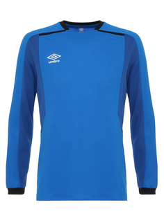 Лонгслив футбольный Umbro Astro GK Jersey, синий, M