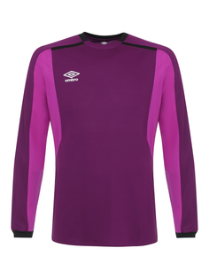 Лонгслив футбольный Umbro Astro GK Jersey, фиолетовый, M