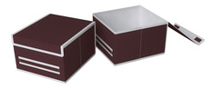 Кофр CoFreT Классик 17 х 25 х 27 см бордовый