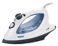 Утюг Vitesse VS-657 White/Cyan
