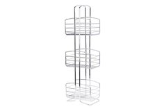Этажерка Hoff 80322570 22,2х16х75 см, хром