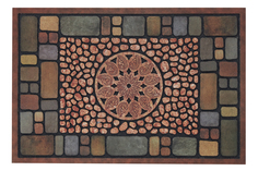 Коврик придверный Hoff Brick Stone