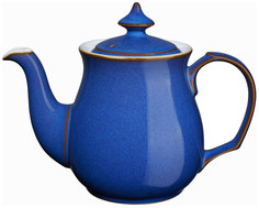 Императорский Синий Чайник большой 1л Denby