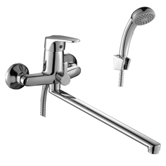 Смеситель универсальный Rossinka Silvermix D40-32 хром