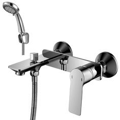 Смеситель для ванны Rossinka Silvermix RS27-31 хром