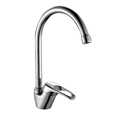 Смеситель для кухонной мойки Rossinka Silvermix B35-23 хром