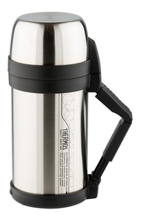 Термос Thermos FDH 1,4 л серебристый/черный