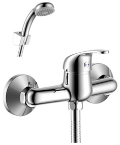 Смеситель для душа Rossinka Silvermix Y35-41 хром