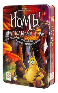 Семейная настольная игра Стиль жизни Номы