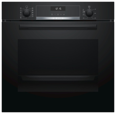 Встраиваемый электрический духовой шкаф Bosch HBG557SB0R Black