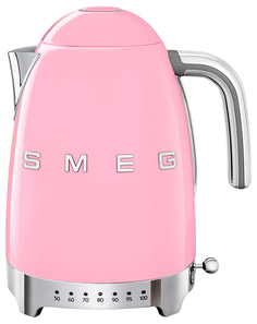 Чайник электрический Smeg KLF04PKEU Pink