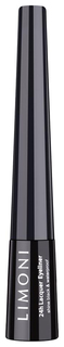 Подводка для глаз LIMONI Lacquer Eyeliner Black 01 2,5 мл