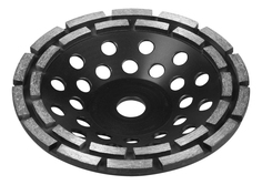Чашка алмазная шлифовальная по бетону Зубр 33372-180