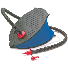 Насос ножной INTEX 69611 28 см. 3 насадки