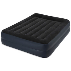 Надувной матрас Intex 64124 Pillow Rest Raised Bed 203 х 152 х 42 см