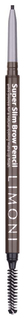 Карандаш для бровей LIMONI Super Slim Brow Pencil 03 Ash 0,09 г