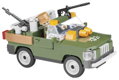 Конструктор пластиковый COBI Джип Tactical support vehicle