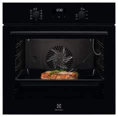 Встраиваемый электрический духовой шкаф Electrolux OEE5C71Z Black